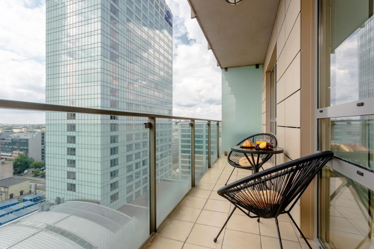 Warsaw City Apartments Browary 외부 사진