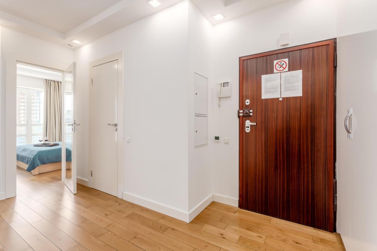 Warsaw City Apartments Browary 외부 사진