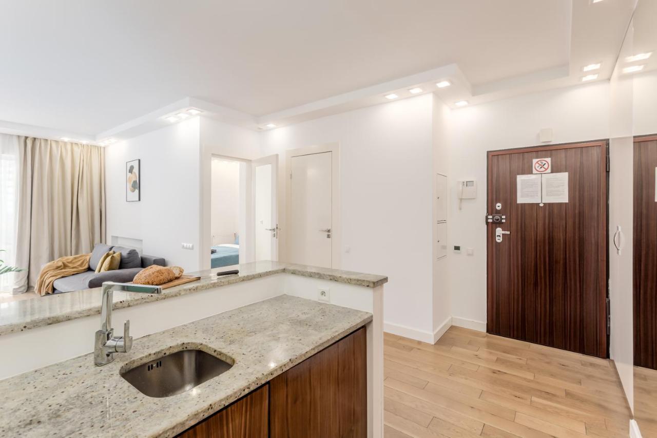 Warsaw City Apartments Browary 외부 사진