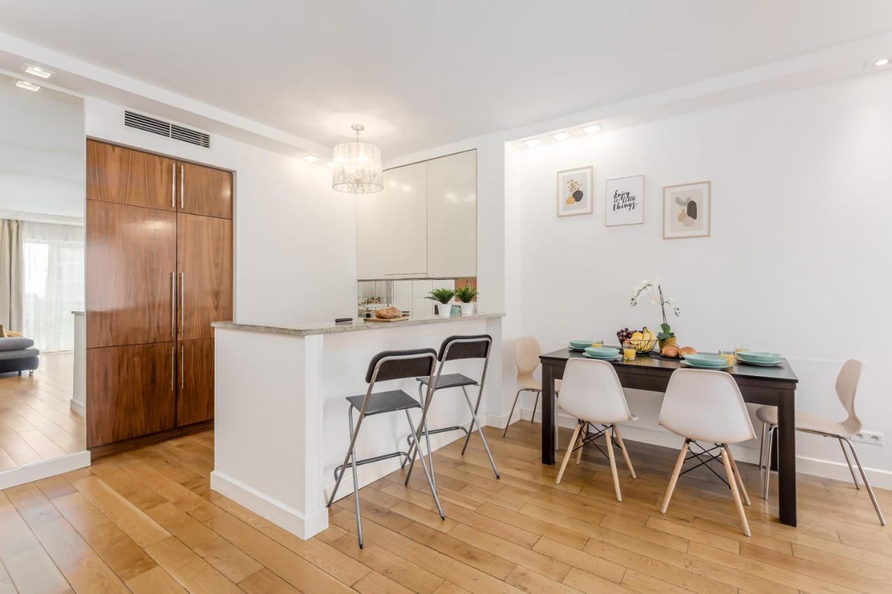 Warsaw City Apartments Browary 외부 사진