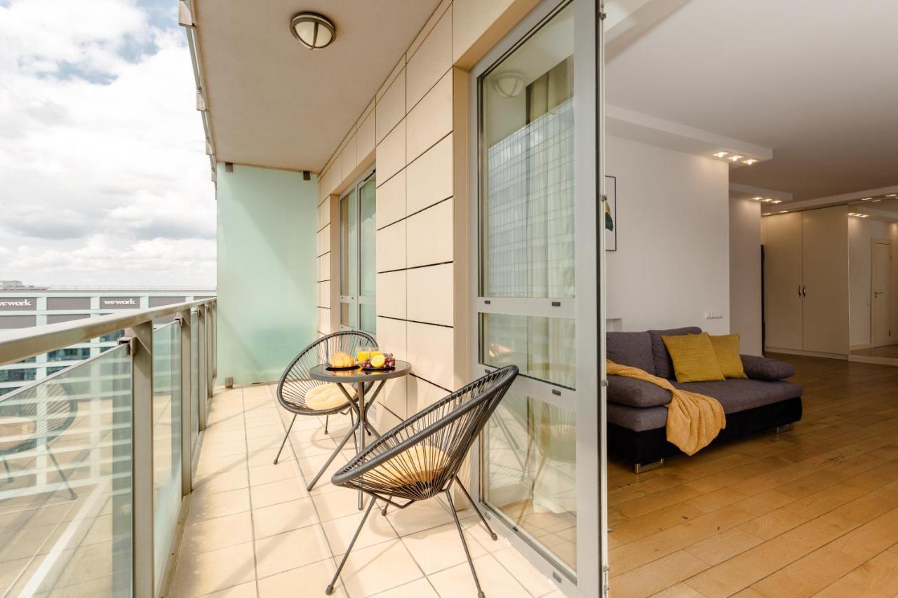 Warsaw City Apartments Browary 외부 사진