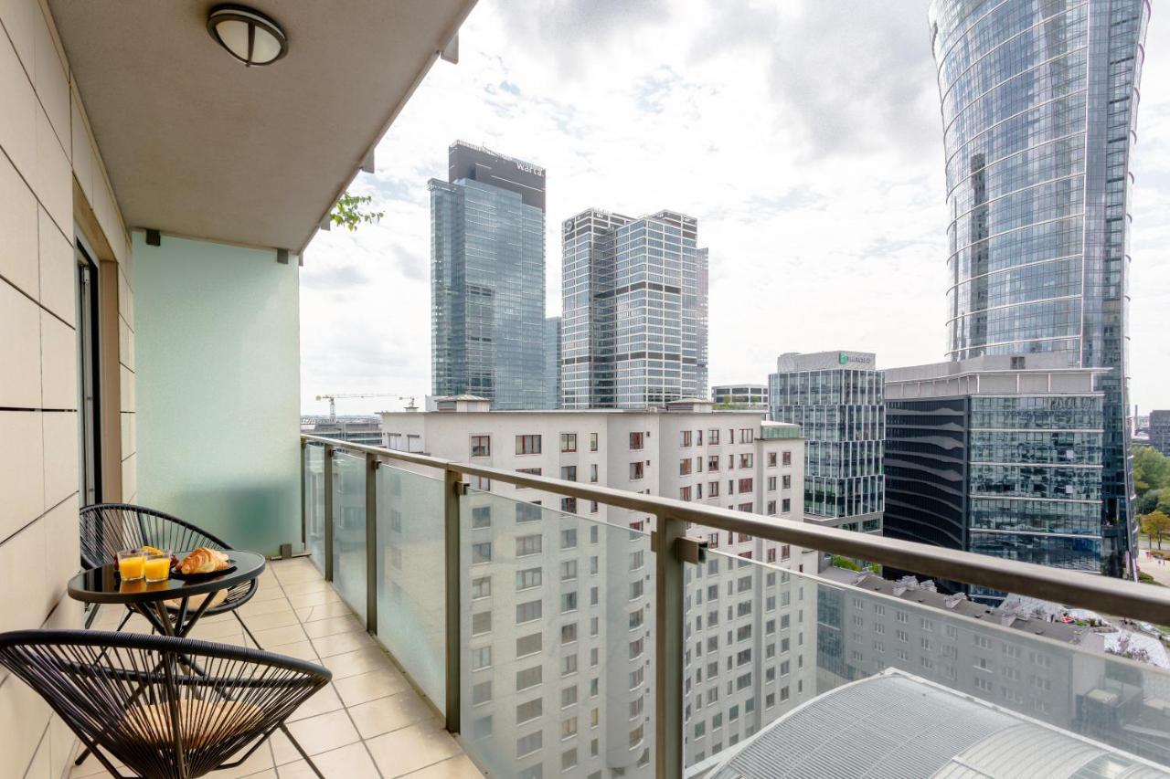 Warsaw City Apartments Browary 외부 사진