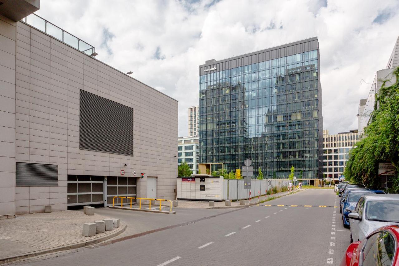Warsaw City Apartments Browary 외부 사진