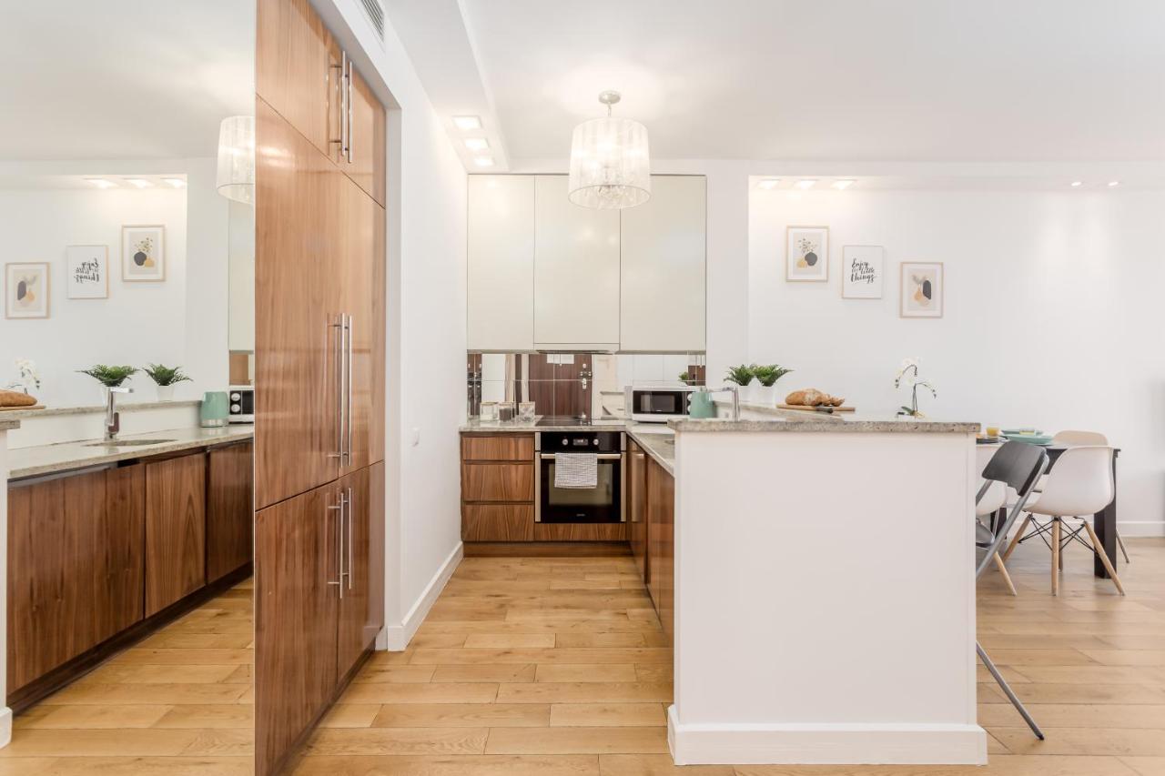 Warsaw City Apartments Browary 외부 사진