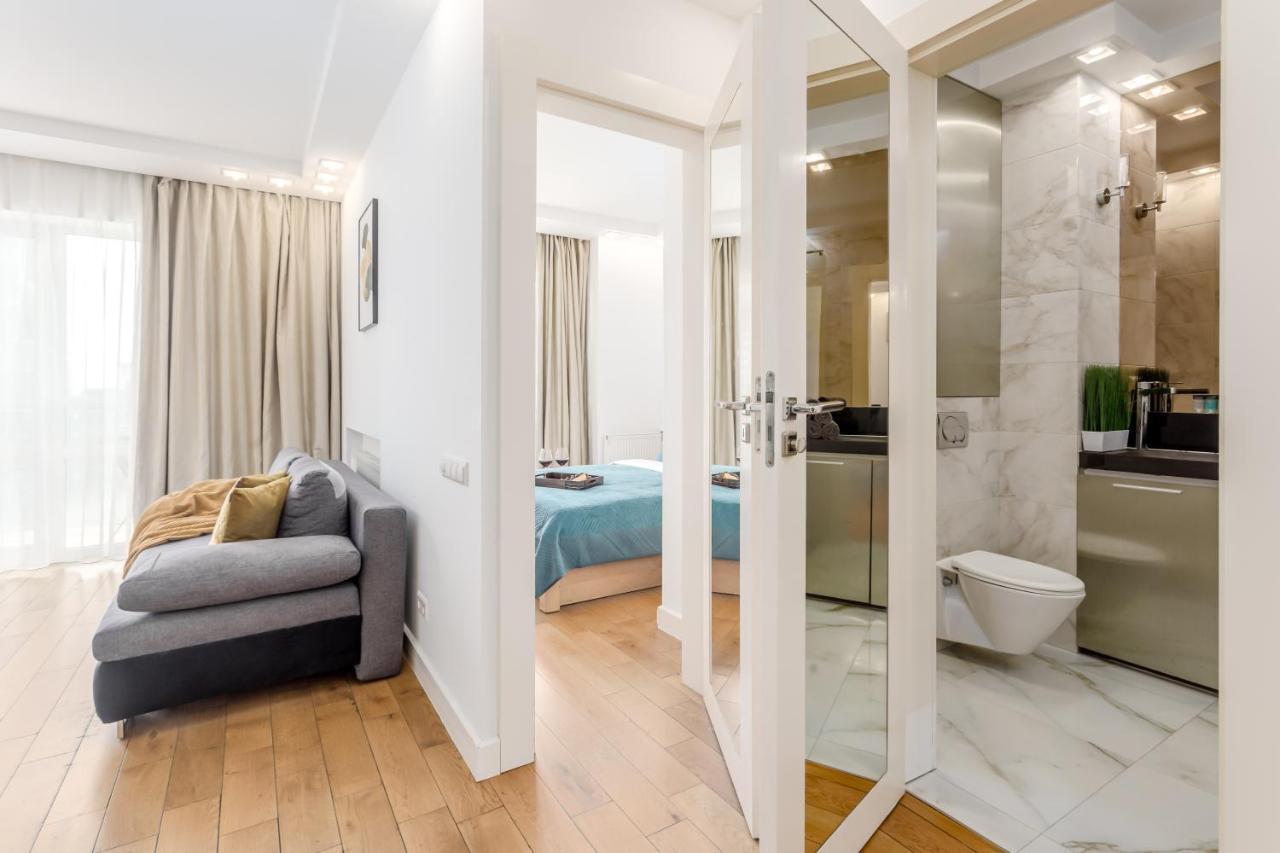 Warsaw City Apartments Browary 외부 사진