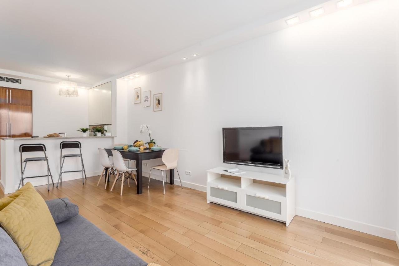 Warsaw City Apartments Browary 외부 사진