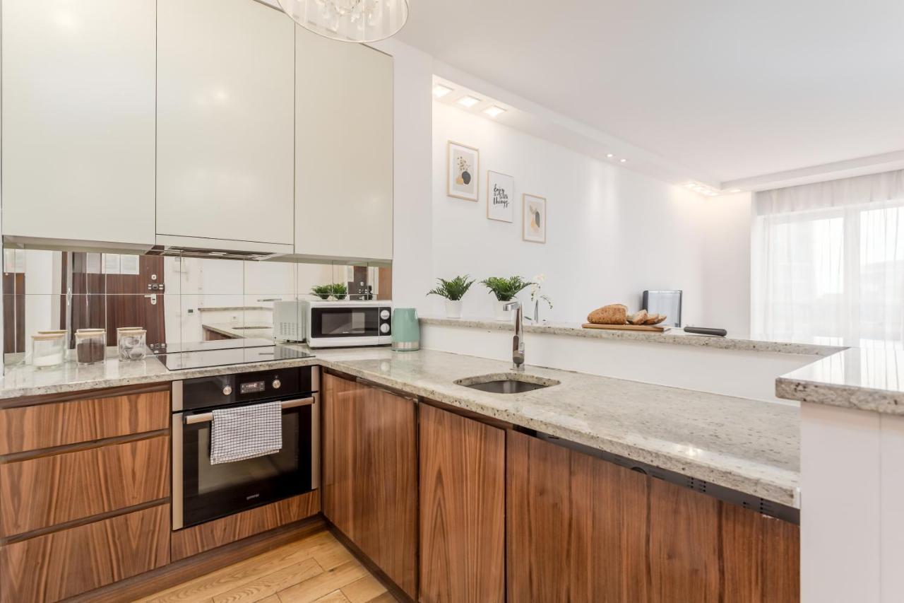 Warsaw City Apartments Browary 외부 사진
